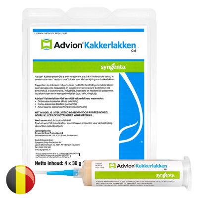 Advion® Kakkerlakken Gel (BE)