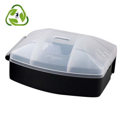 AF® Snappa - zwart/transparant (doos 15)