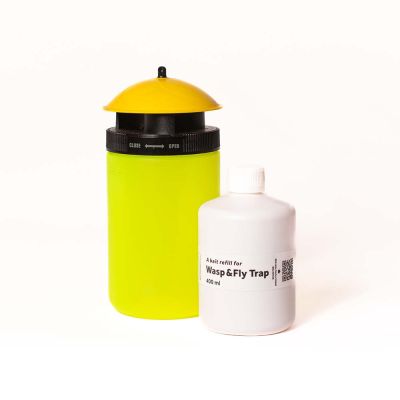 AF® Wespen- en Vliegenval + Lokstof (400 ml)