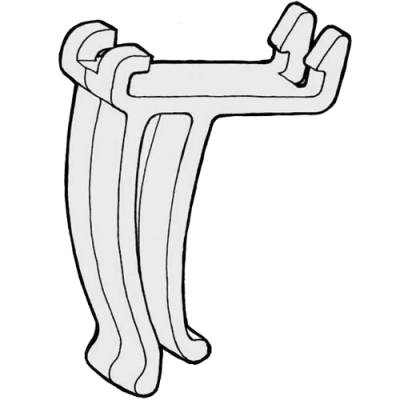 Gutter Clip (set 10)