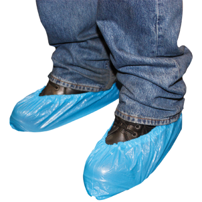 Wegwerp overschoenen (doos 100 stuks)