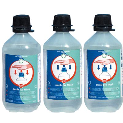 Mezzo Oogspoelfles (set 3 x 500 ml)