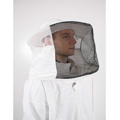 Imkerjack/hoed horizontale + verticale rits