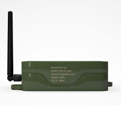 Minkpolice Vangkooi Monitor