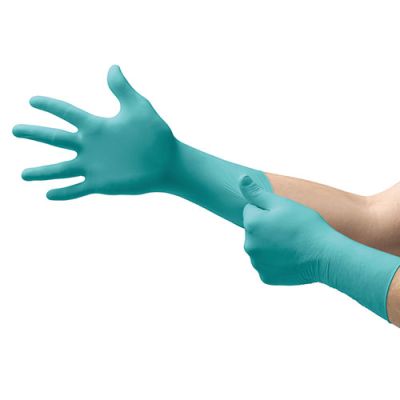 Handschoen Nitril Gepoederd (doos 100 stuks)