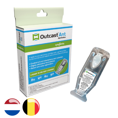 Outcast® Mierenlokdoosjes (3 x 4 gr)