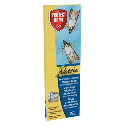 Protect Natria Voedingsmiddelen -mottenval (12 x 3)