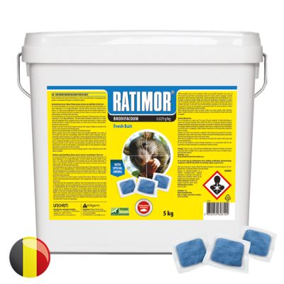 Ratimor Brodifacoum Fresh Bait - sachets (BE)