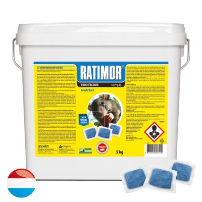 Ratimor Brodifacoum Fresh Bait - sachets (NL)