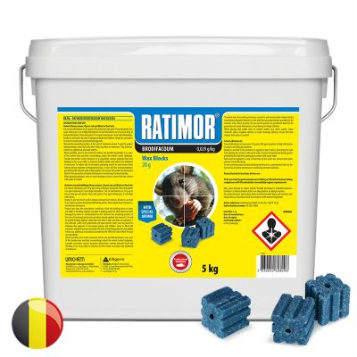 Ratimor Brodifacoum Wax Block (BE)