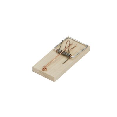 Houten muizenval Sauvic