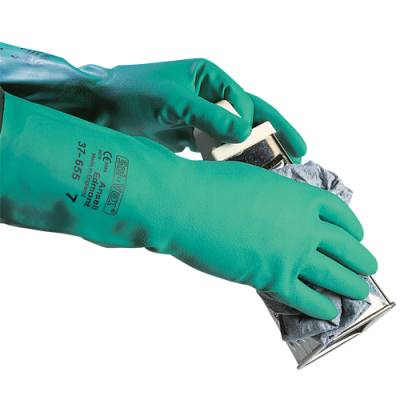 Handschoen Solvex Plus