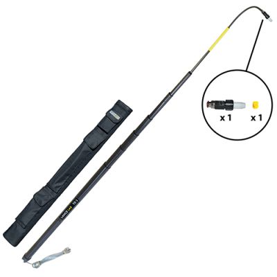 Lance Lab T3 S & T8 S Telescopische Lans