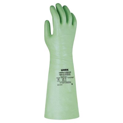 Handschoen UVEX Rubiflex