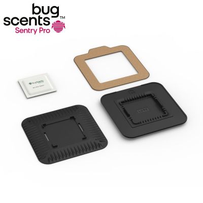 Bugscents™  Sentry Pro Kit (4 vallen, 4 lijmplaten, 4 lures)