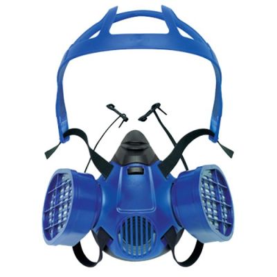 Dräger X-plore 3500 Halfgelaatsmasker (bajonet)